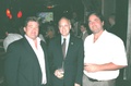 The Governor w. Damon and Chris