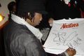 KRS-One signing Nectar's