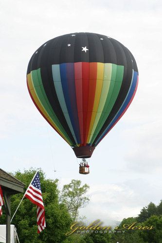 "Balloon Rise 2003"
