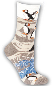 Puffins on the Rocks PH288