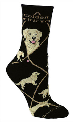 Golden Retriever Black PH618