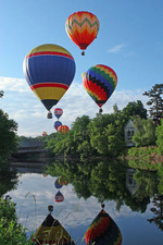 Quechee Balloon Festival 2007 #3