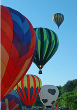 Quechee Balloon Festival 2007 #4