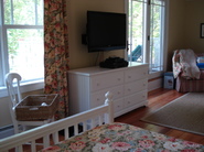 Moosalamoo Suite Bedroom TV