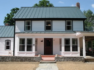 Entrance to Dunmore and Moosalamoo Suites