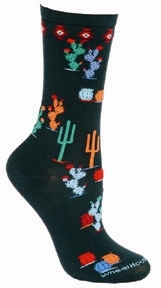 Colorful Cactus Black LW128