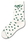 Shamrock String Wht Sock