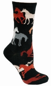 Horses on Black PH273