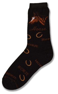 Horse Words Sock/Head
