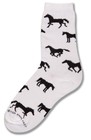 Horse Silhouette Sock