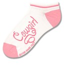 Cowgirl No Show Sock