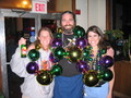 Big wigs with the Big beads