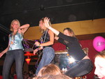 Mardi Gras Bar show