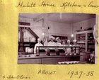 Hulett House Kitchen 1937-38 Hulett House Kitchen 1937-38