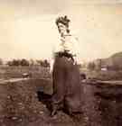 Grace Gillette and Dog