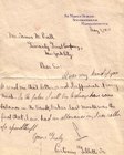 Letter from Curt Gillette Jr