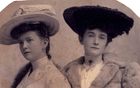 Amy and Virginia Gillette