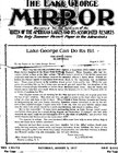 Letter to L.G. Mirror WWI