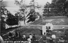Camp of the Seven Pines Tennis Court