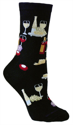 Wine & Cheese Black LW326