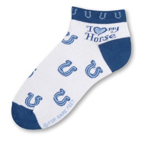 I Love My Horse Sock