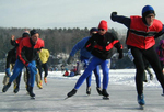 Speed Skaters