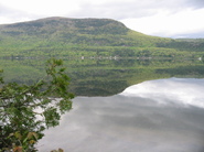 Lake Dunmore from our Island