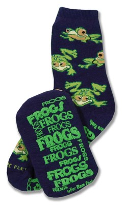 Frogs Slipper Sock