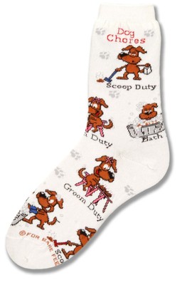 Dog Chores Sock