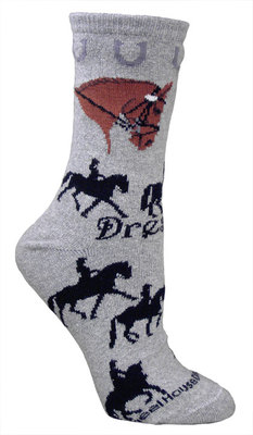 Horse, Dressage Gray PH674