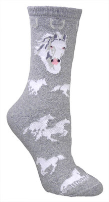Horse, White Gray PH677