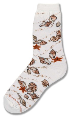 Realistic Shells Sock