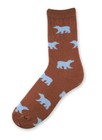 Random Blue Bear Sock