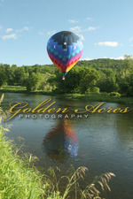 QUECHEE BALLOON REFLECTION 2005