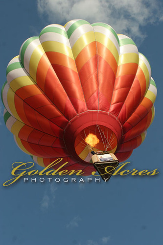 EVENING BALLOON RISE #2