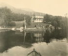 The Cedars from Lake George about 1890