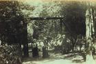Gate to the Cedars - about 1890