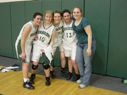 Senior Night for Varsity Girls 2008