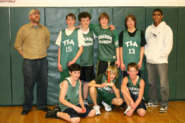 Middle School Basketball Team 2008