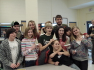 Middle School Math Counts - 3rd Place 2008