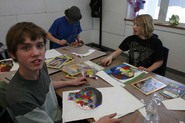 Intro to Art: Torin, Zevi, Mikey
