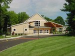 Timber frame construction as built by New England Timber Works Unlimited - image