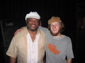 Melvin Sparks and local drummer Ethan Snyder