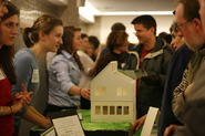 Seniors present on Green Building at Montshire