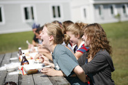 Orientation for First Year Students led by Seniors