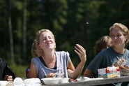Orientation for First Year Students led by Seniors