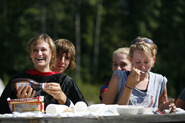 Orientation for First Year Students led by Seniors