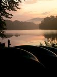 Canoe Sunset