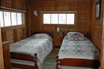 cabin interior