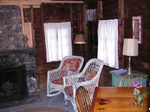 cabin interior
